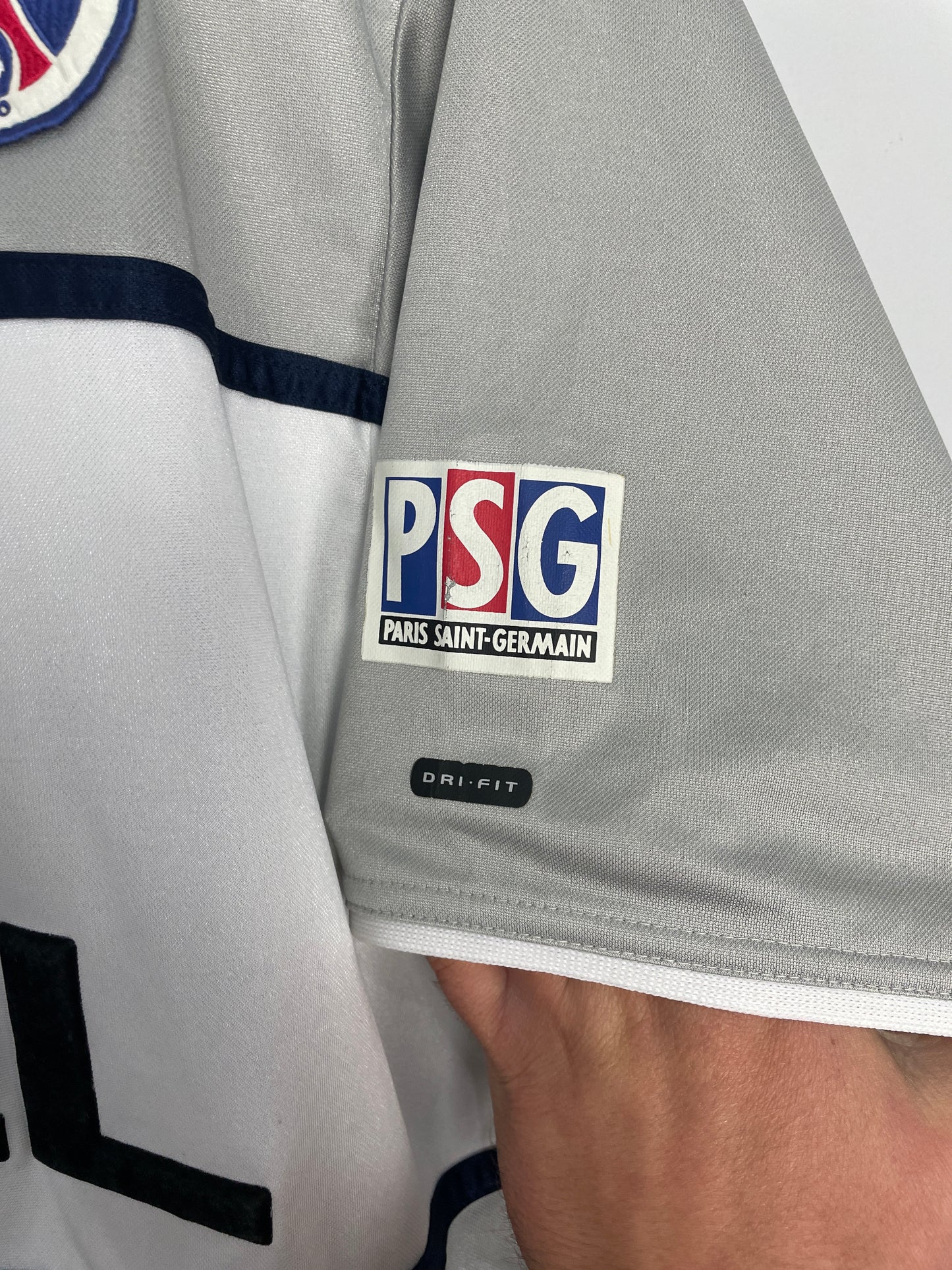 1991/92 SAMPDORIA HOME SHIRT (S) ASICS