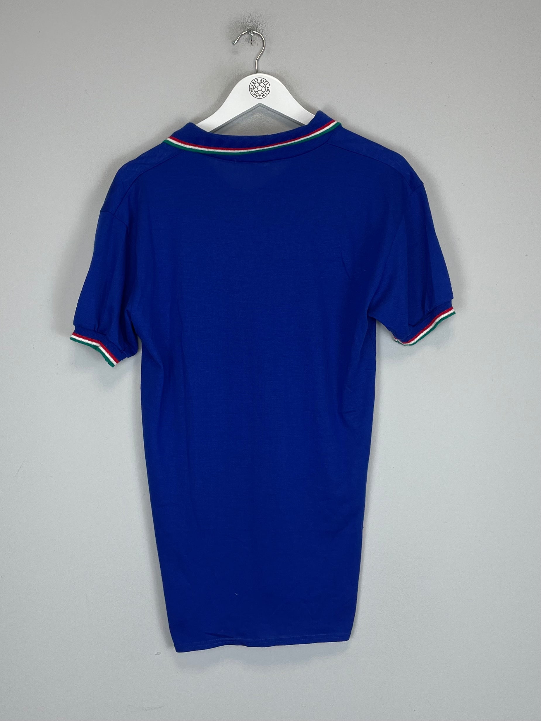 Shop 1986/90 ITALY HOME SHIRT (L) DIADORA, classic football shirts, vintage football shirts & retro soccer jerseys at Cult Kits