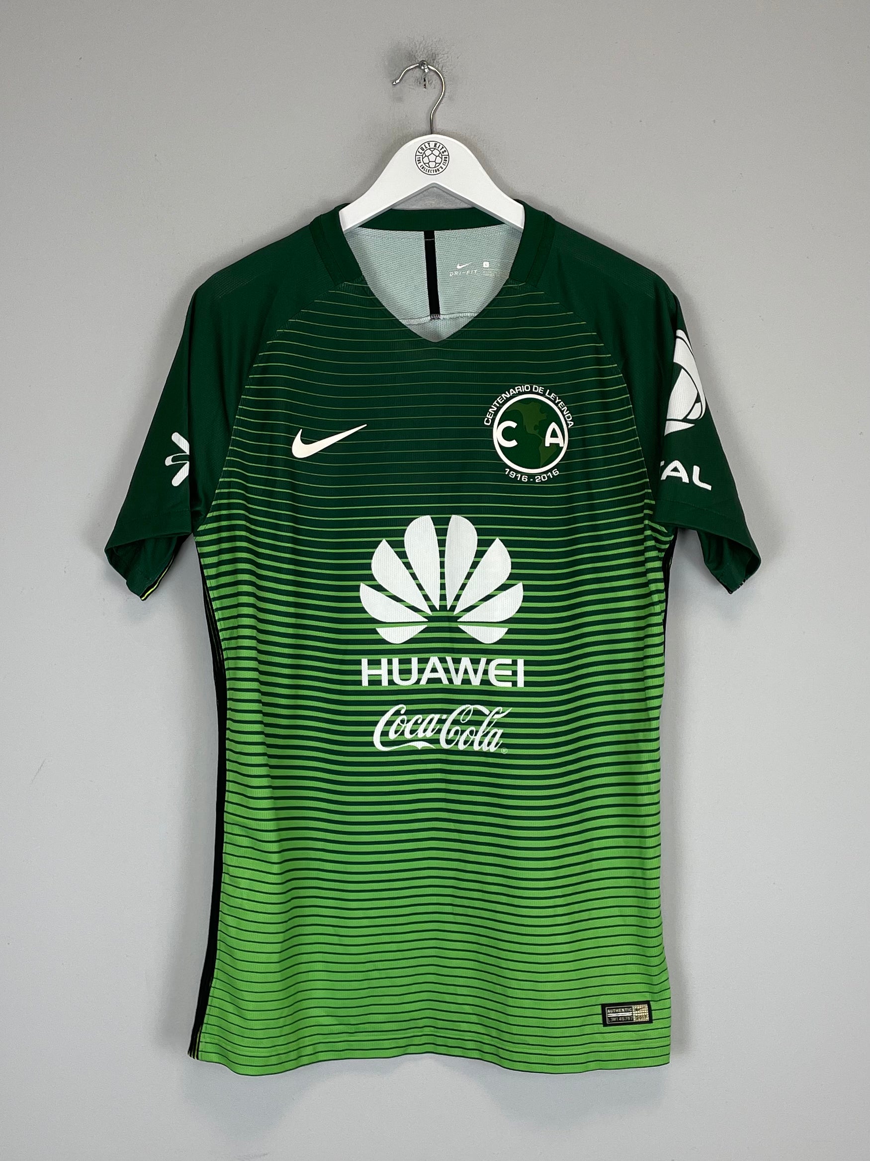 Shop 2016/17 CLUB AMERICA *AUTHENTIC* THIRD SHIRT (L) NIKE, classic football shirts, vintage football shirts & retro soccer jerseys at Cult Kits