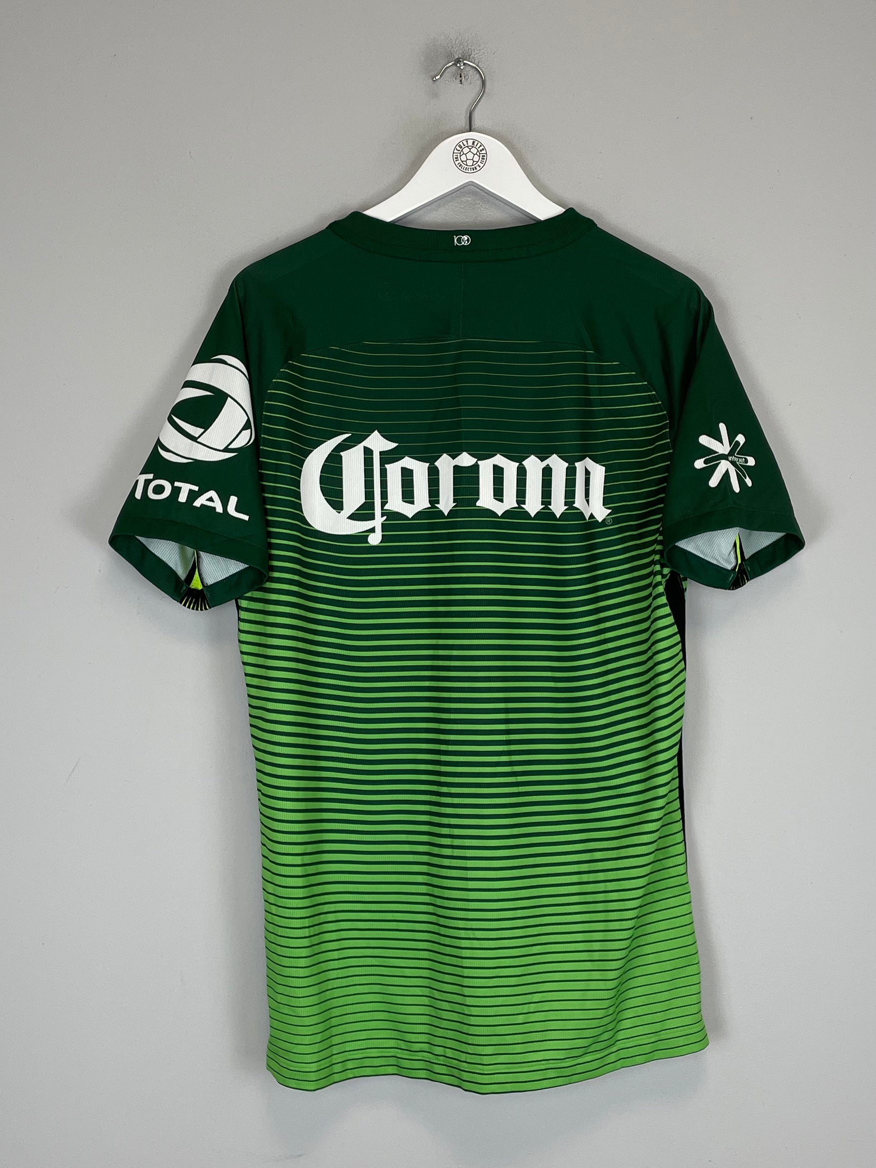 Shop 2016/17 CLUB AMERICA *AUTHENTIC* THIRD SHIRT (L) NIKE, classic football shirts, vintage football shirts & retro soccer jerseys at Cult Kits
