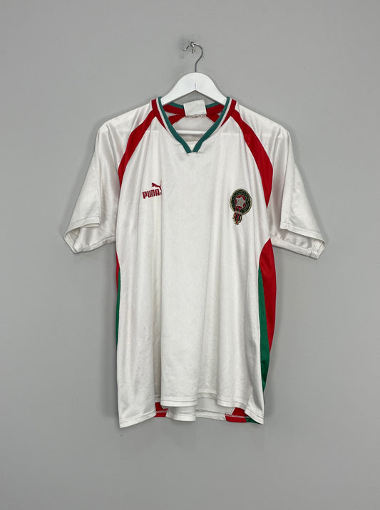 Image of the Morocco shirt from the 2000/01 season