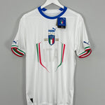 Shop 2022/23 Italy *BNWT* Away Shirt (Multiple Sizes) Puma, classic football shirts, vintage football shirts & retro soccer jerseys at Cult Kits