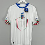 Shop 2022/23 Italy *BNWT* Away Shirt (Multiple Sizes) Puma, classic football shirts, vintage football shirts & retro soccer jerseys at Cult Kits