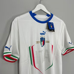 Shop 2022/23 Italy *BNWT* Away Shirt (Multiple Sizes) Puma, classic football shirts, vintage football shirts & retro soccer jerseys at Cult Kits