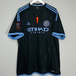 Shop 2015/16 NEW YORK CITY PIRLO #21 AWAY SHIRT (XXL) ADIDAS, classic football shirts, vintage football shirts & retro soccer jerseys at Cult Kits