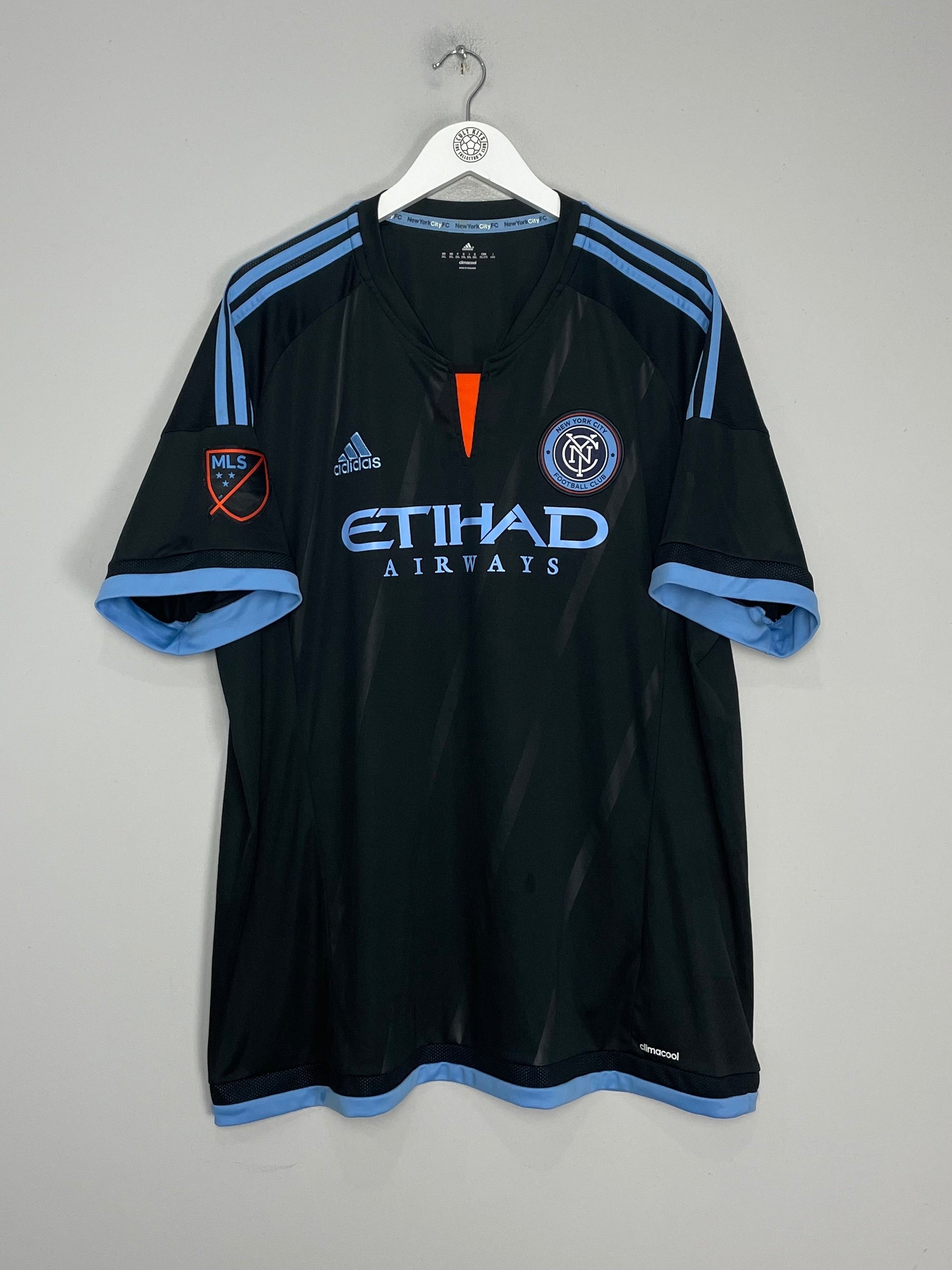 Shop 2015/16 NEW YORK CITY PIRLO #21 AWAY SHIRT (XXL) ADIDAS, classic football shirts, vintage football shirts & retro soccer jerseys at Cult Kits