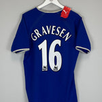 Shop 2003/04 EVERTON GRAVESEN #16 *BNWT* HOME SHIRT (L) PUMA, classic football shirts, vintage football shirts & retro soccer jerseys at Cult Kits