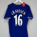Shop 2003/04 EVERTON GRAVESEN #16 *BNWT* HOME SHIRT (L) PUMA, classic football shirts, vintage football shirts & retro soccer jerseys at Cult Kits