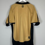 Shop 2001/02 MANCHESTER UNITED FORLAN #21 AWAY/THIRD *CENTENARY* SHIRT (XL) UMBRO, classic football shirts, vintage football shirts & retro soccer jerseys at Cult Kits