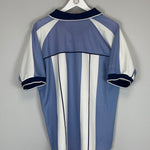 Shop 2000/01 ARGENTINA HOME SHIRT (M) REEBOK, classic football shirts, vintage football shirts & retro soccer jerseys at Cult Kits