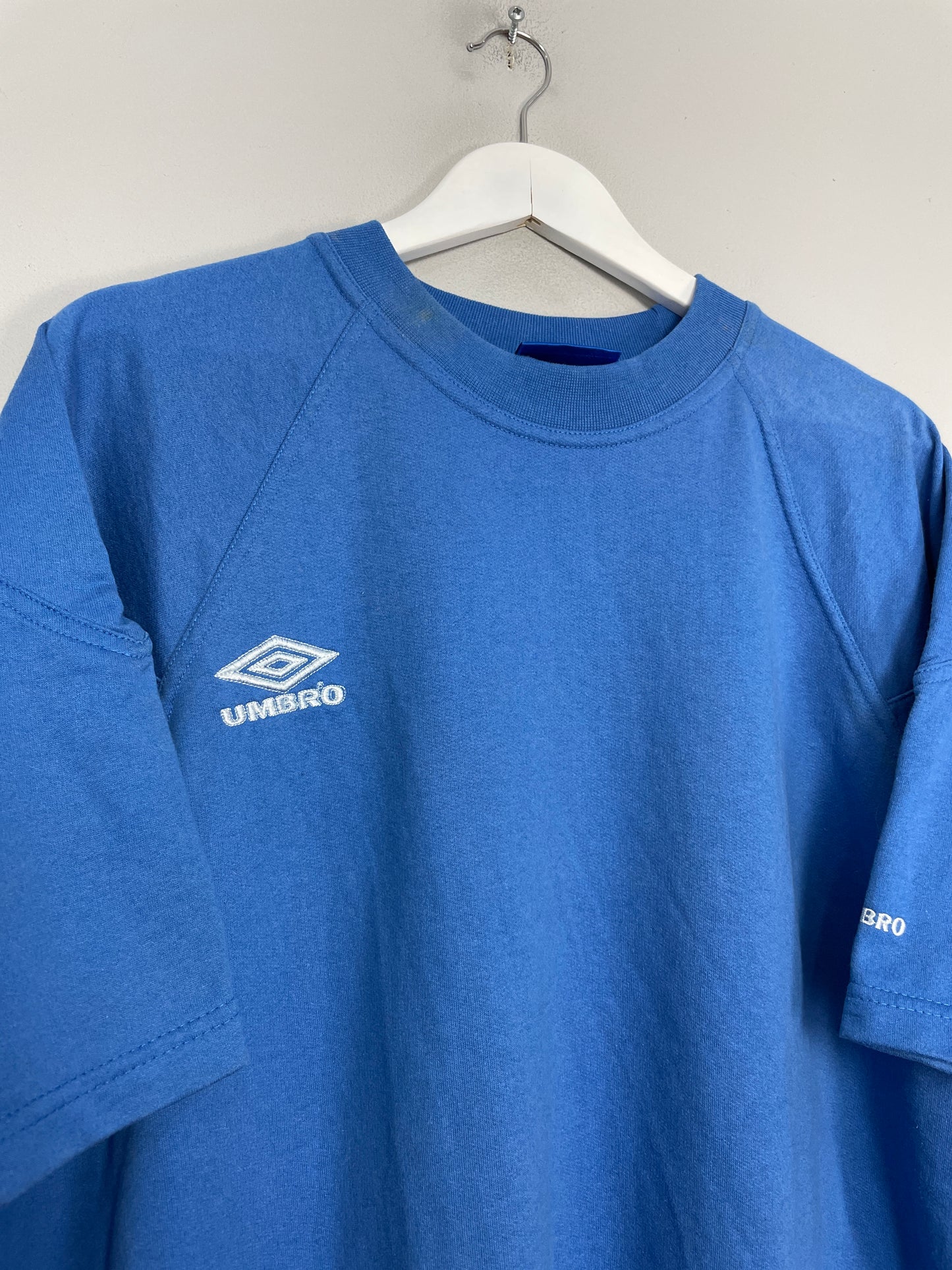 1998 UMBRO HEAVYWEIGHT TRAINING SHIRT (XXL)