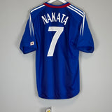 Shop 2004/05 JAPAN NAKATA #7 *PLAYER ISSUE* BNWT HOME SHIRT (L) ADIDAS, classic football shirts, vintage football shirts & retro soccer jerseys at Cult Kits