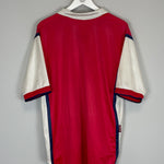 Shop 1998/99 ARSENAL HOME SHIRT (L) NIKE, classic football shirts, vintage football shirts & retro soccer jerseys at Cult Kits