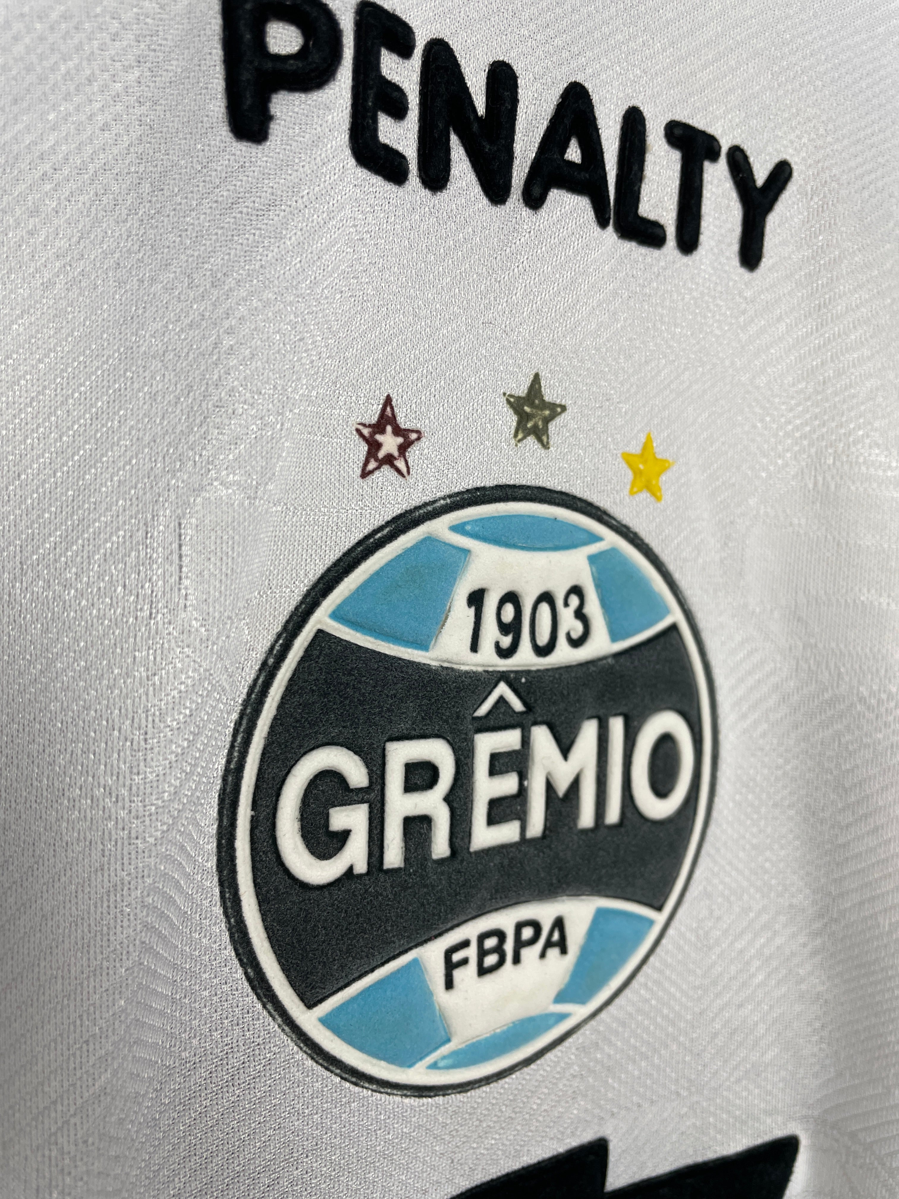 Shop 1999 GREMIO #11 AWAY SHIRT (L) PENALTY, classic football shirts, vintage football shirts & retro soccer jerseys at Cult Kits