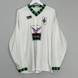 Shop 1992/94 MONCHENGLADBACH L/S HOME SHIRT (XL) ASICS, classic football shirts, vintage football shirts & retro soccer jerseys at Cult Kits