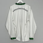 Shop 1992/94 MONCHENGLADBACH L/S HOME SHIRT (XL) ASICS, classic football shirts, vintage football shirts & retro soccer jerseys at Cult Kits