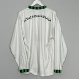 Shop 1992/94 MONCHENGLADBACH L/S HOME SHIRT (XL) ASICS, classic football shirts, vintage football shirts & retro soccer jerseys at Cult Kits
