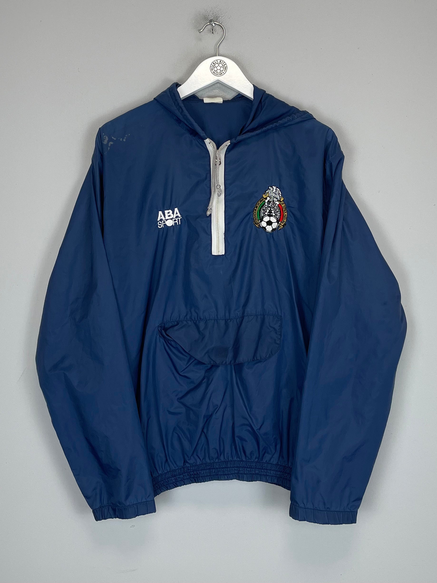 Shop 1997/98 MEXICO WINDBREAKER JACKET (S) ABA SPORT, classic football shirts, vintage football shirts & retro soccer jerseys at Cult Kits