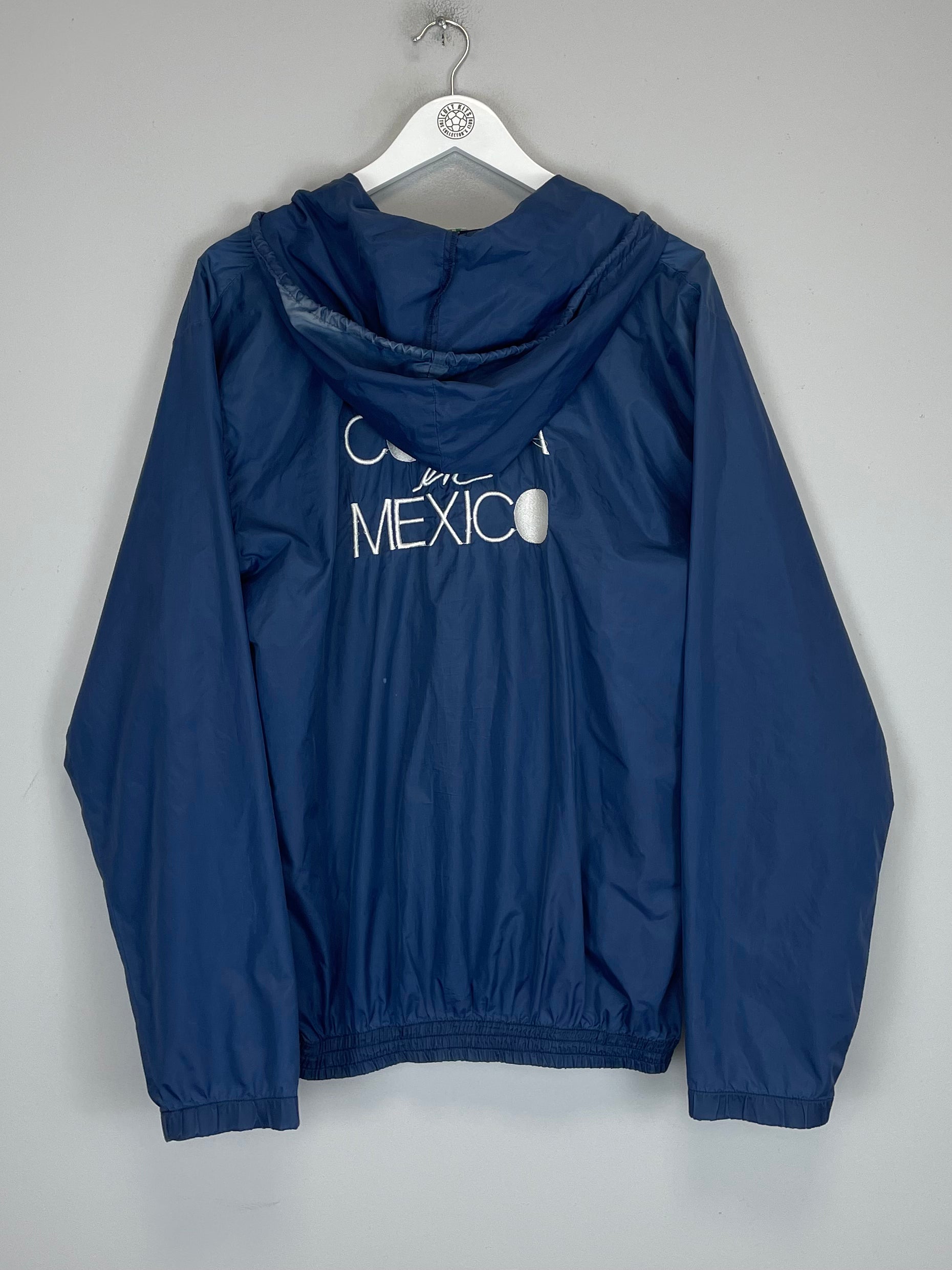 Shop 1997/98 MEXICO WINDBREAKER JACKET (S) ABA SPORT, classic football shirts, vintage football shirts & retro soccer jerseys at Cult Kits