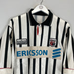 Shop 1996/98 BRENTFORD *MATCH ISSUE* #5 AWAY SHIRT (L) COBRA SPORTS, classic football shirts, vintage football shirts & retro soccer jerseys at Cult Kits