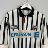 Shop 1996/98 BRENTFORD *MATCH ISSUE* #5 AWAY SHIRT (L) COBRA SPORTS, classic football shirts, vintage football shirts & retro soccer jerseys at Cult Kits