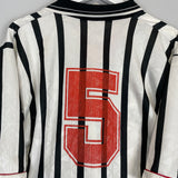 Shop 1996/98 BRENTFORD *MATCH ISSUE* #5 AWAY SHIRT (L) COBRA SPORTS, classic football shirts, vintage football shirts & retro soccer jerseys at Cult Kits