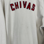 Shop 2006 CHIVAS GUADALAJARA 1/4 ZIP FLEECE (L) REEBOK, classic football shirts, vintage football shirts & retro soccer jerseys at Cult Kits