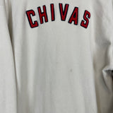 Shop 2006 CHIVAS GUADALAJARA 1/4 ZIP FLEECE (L) REEBOK, classic football shirts, vintage football shirts & retro soccer jerseys at Cult Kits