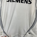 Shop 2006/07 REAL MADRID RONALDO #9 HOME SHIRT (M) ADIDAS, classic football shirts, vintage football shirts & retro soccer jerseys at Cult Kits