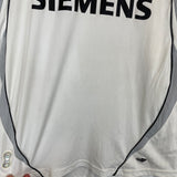 Shop 2006/07 REAL MADRID RONALDO #9 HOME SHIRT (M) ADIDAS, classic football shirts, vintage football shirts & retro soccer jerseys at Cult Kits