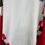 Shop 1996/97 HAMBURG HOME SHIRT (L) UHLSPORT, classic football shirts, vintage football shirts & retro soccer jerseys at Cult Kits