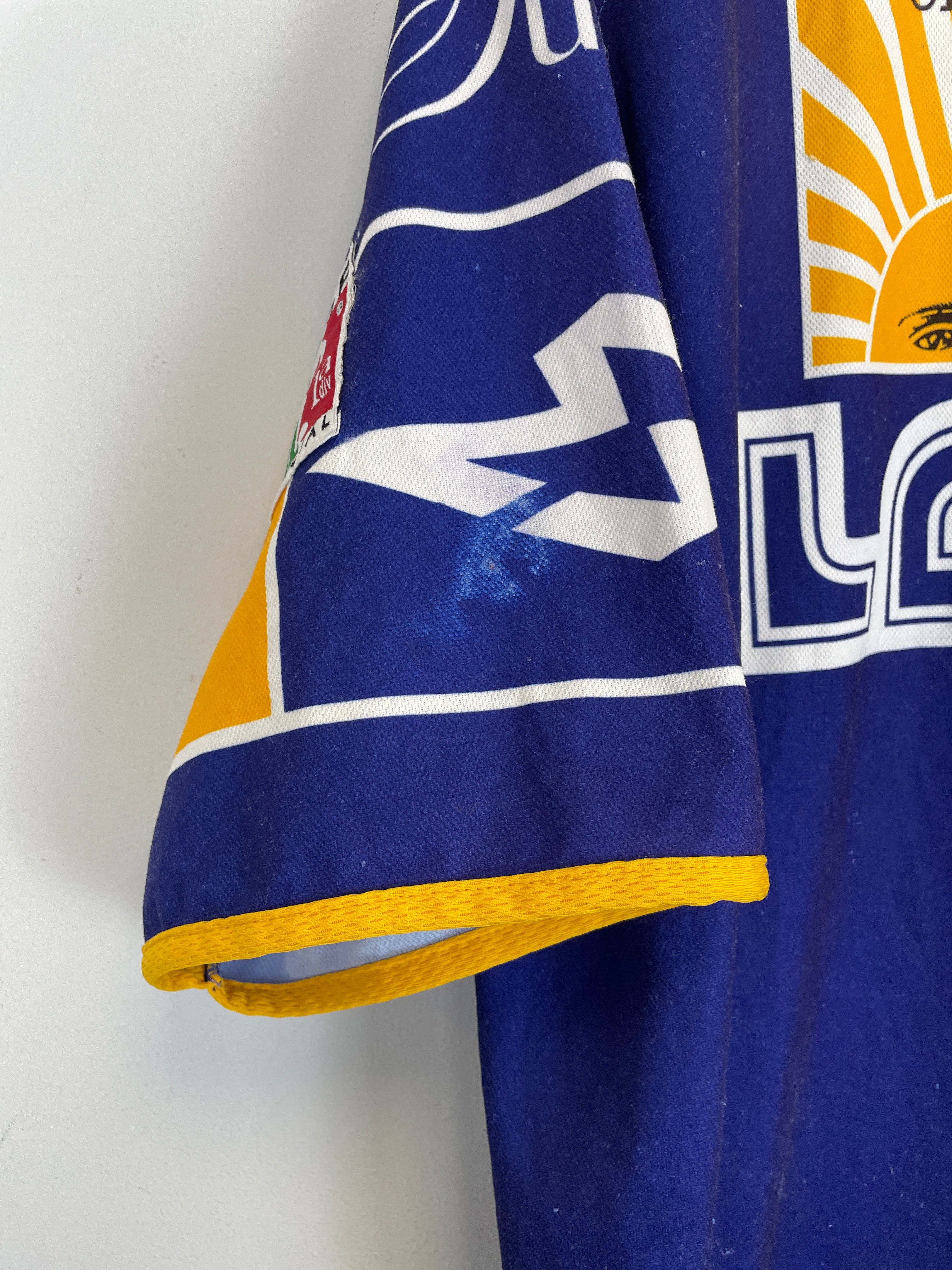 Shop 2001/02 LA PIEDAD HOME SHIRT (L) MARVAL, classic football shirts, vintage football shirts & retro soccer jerseys at Cult Kits