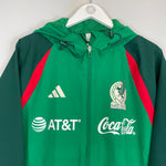 Shop 2023/24 MEXICO TRACK JACKET (S) ADIDAS, classic football shirts, vintage football shirts & retro soccer jerseys at Cult Kits