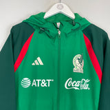 Shop 2023/24 MEXICO TRACK JACKET (S) ADIDAS, classic football shirts, vintage football shirts & retro soccer jerseys at Cult Kits