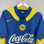 Shop 2004/05 CLUB AMERICA AWAY SHIRT (XL) NIKE, classic football shirts, vintage football shirts & retro soccer jerseys at Cult Kits
