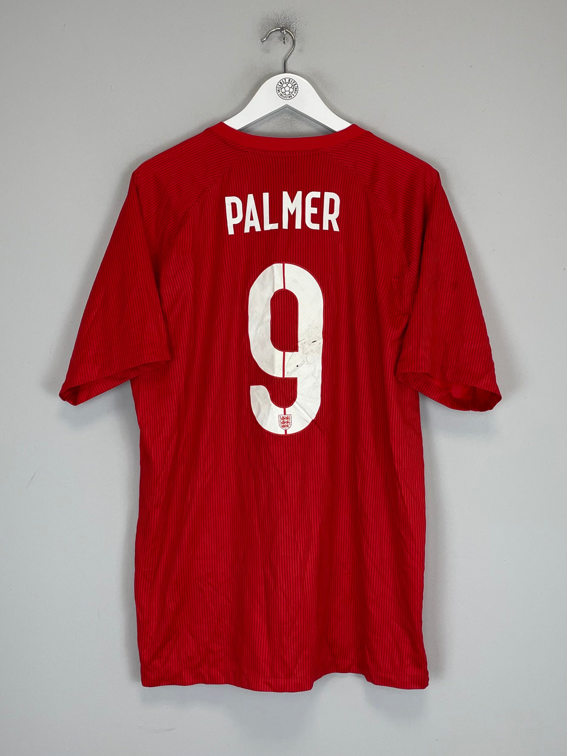 Shop 2014/15 ENGLAND PALMER #9 AWAY SHIRT (XL) NIKE, classic football shirts, vintage football shirts & retro soccer jerseys at Cult Kits