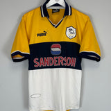 Shop 1999/00 SHEFFIELD WEDNESDAY AWAY SHIRT (S) PUMA, classic football shirts, vintage football shirts & retro soccer jerseys at Cult Kits