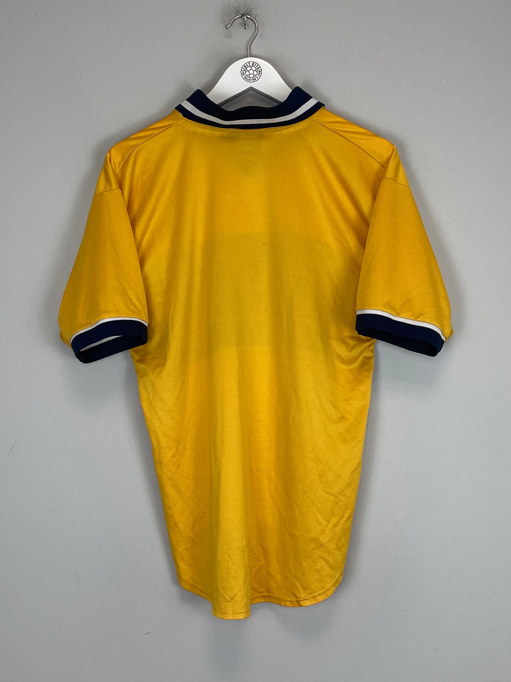 Shop 1999/00 SHEFFIELD WEDNESDAY AWAY SHIRT (S) PUMA, classic football shirts, vintage football shirts & retro soccer jerseys at Cult Kits