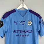 Shop 2019/20 MANCHESTER CITY DE BRUYNE #17 *MATCH WORN* HOME SHIRT (M) PUMA, classic football shirts, vintage football shirts & retro soccer jerseys at Cult Kits