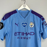 Shop 2019/20 MANCHESTER CITY DE BRUYNE #17 *MATCH WORN* HOME SHIRT (M) PUMA, classic football shirts, vintage football shirts & retro soccer jerseys at Cult Kits