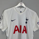 Shop 2021/22 TOTTENHAM SON #7 *MATCH WORN* HOME SHIRT (M) NIKE, classic football shirts, vintage football shirts & retro soccer jerseys at Cult Kits