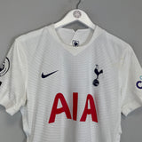 Shop 2021/22 TOTTENHAM SON #7 *MATCH WORN* HOME SHIRT (M) NIKE, classic football shirts, vintage football shirts & retro soccer jerseys at Cult Kits
