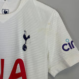 Shop 2021/22 TOTTENHAM SON #7 *MATCH WORN* HOME SHIRT (M) NIKE, classic football shirts, vintage football shirts & retro soccer jerseys at Cult Kits