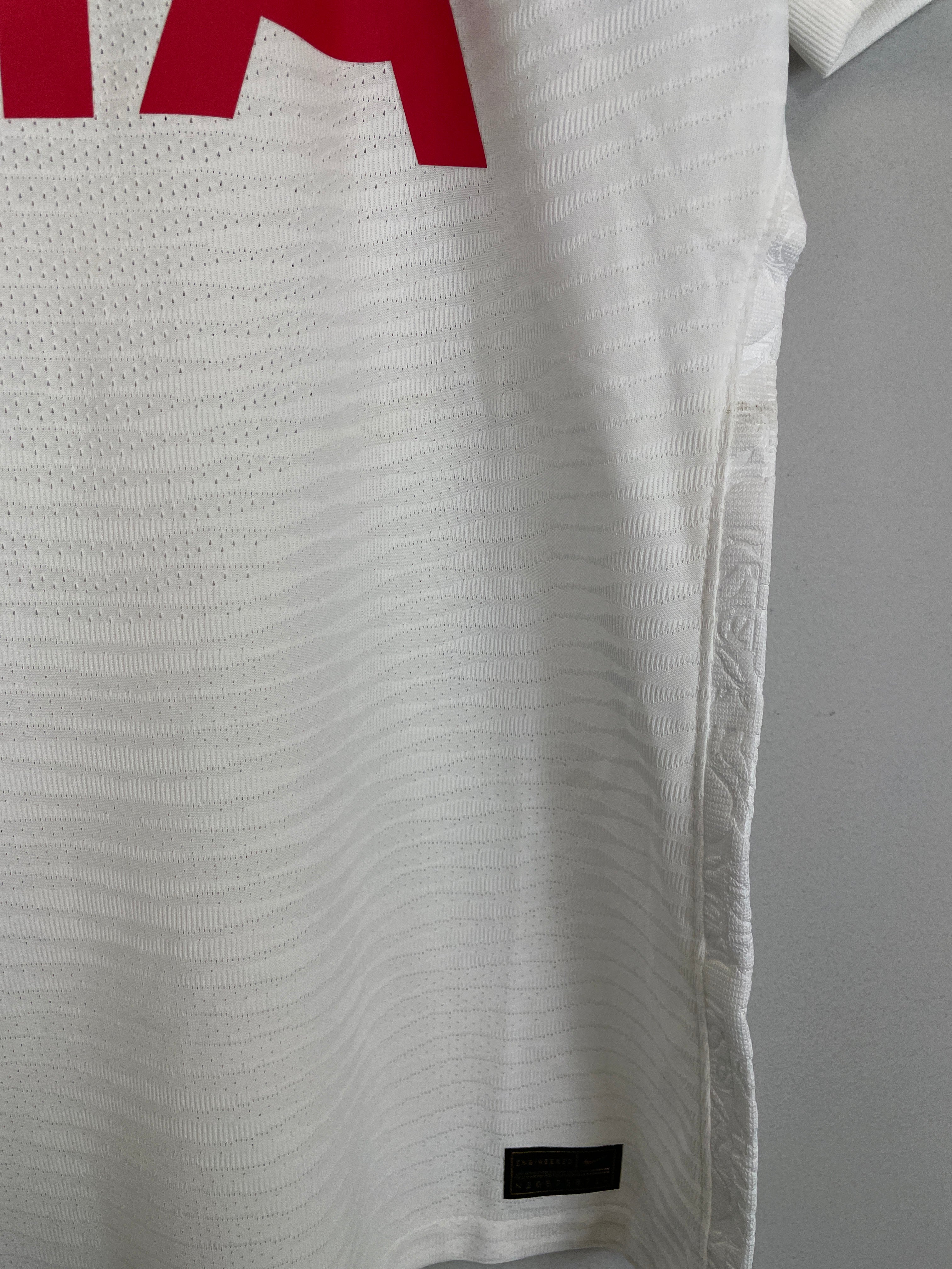 Shop 2021/22 TOTTENHAM SON #7 *MATCH WORN* HOME SHIRT (M) NIKE, classic football shirts, vintage football shirts & retro soccer jerseys at Cult Kits