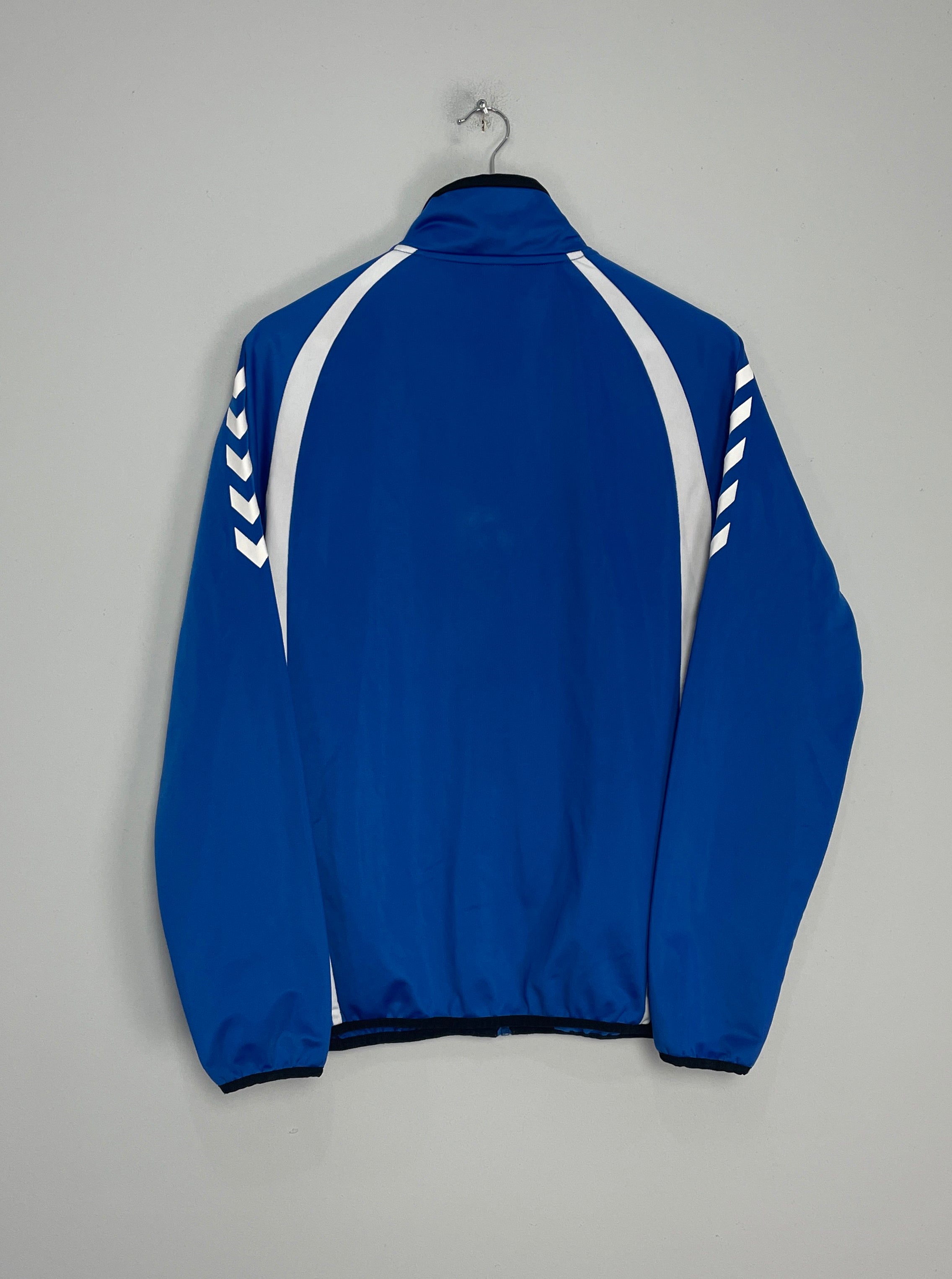 Shop 2015/17 FC UTRECHT TRACK JACKET (L) HUMMEL, classic football shirts, vintage football shirts & retro soccer jerseys at Cult Kits