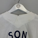 Shop 2021/22 TOTTENHAM SON #7 *MATCH WORN* HOME SHIRT (M) NIKE, classic football shirts, vintage football shirts & retro soccer jerseys at Cult Kits