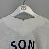 Shop 2021/22 TOTTENHAM SON #7 *MATCH WORN* HOME SHIRT (M) NIKE, classic football shirts, vintage football shirts & retro soccer jerseys at Cult Kits