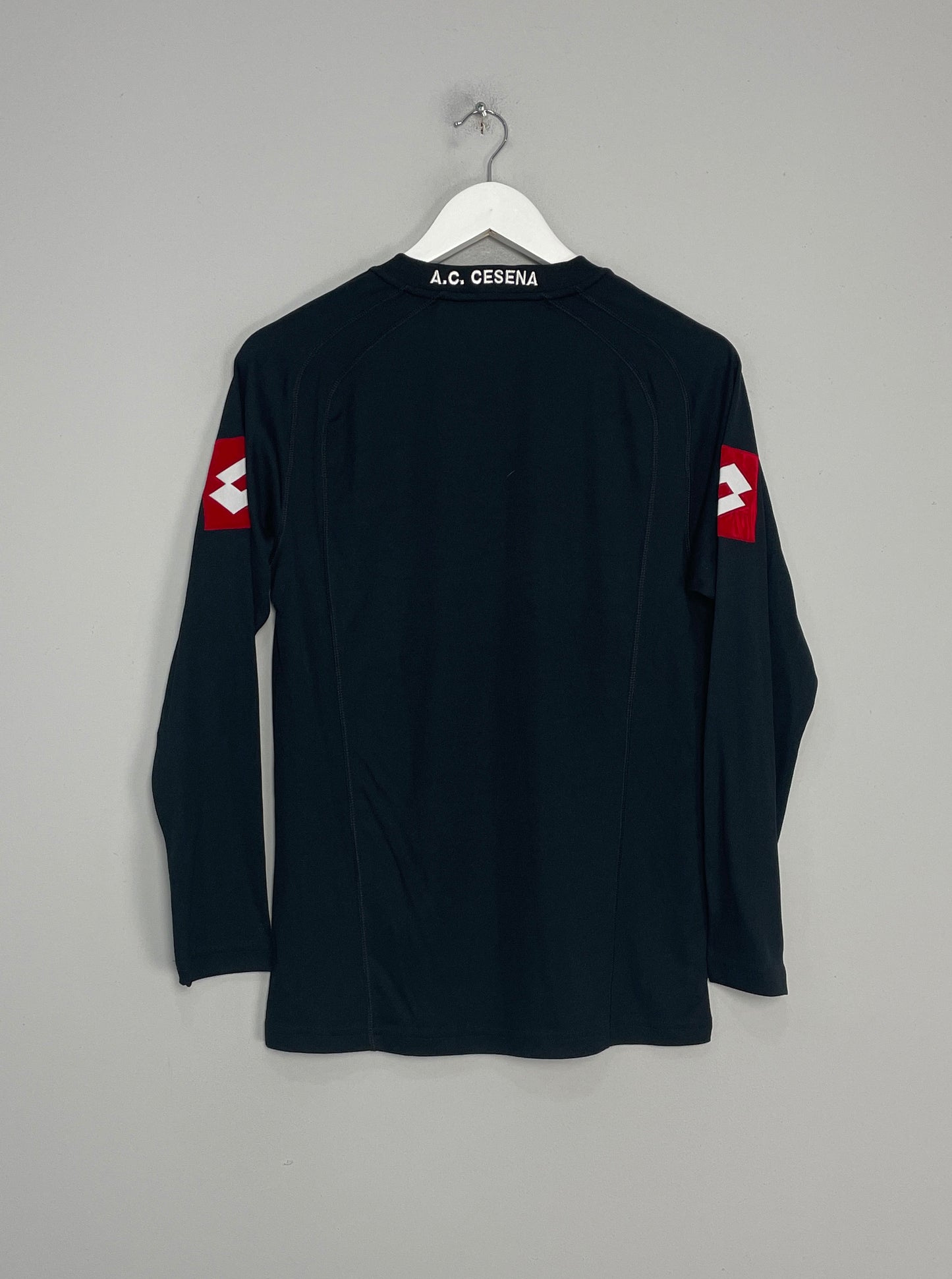 2005/06 CESENA *BNWT* L/S AWAY SHIRT (S) LOTTO