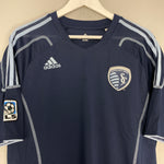 Shop 2012/13 KANSAS CITY BRAVO #99 AWAY SHIRT (L) ADIDAS, classic football shirts, vintage football shirts & retro soccer jerseys at Cult Kits