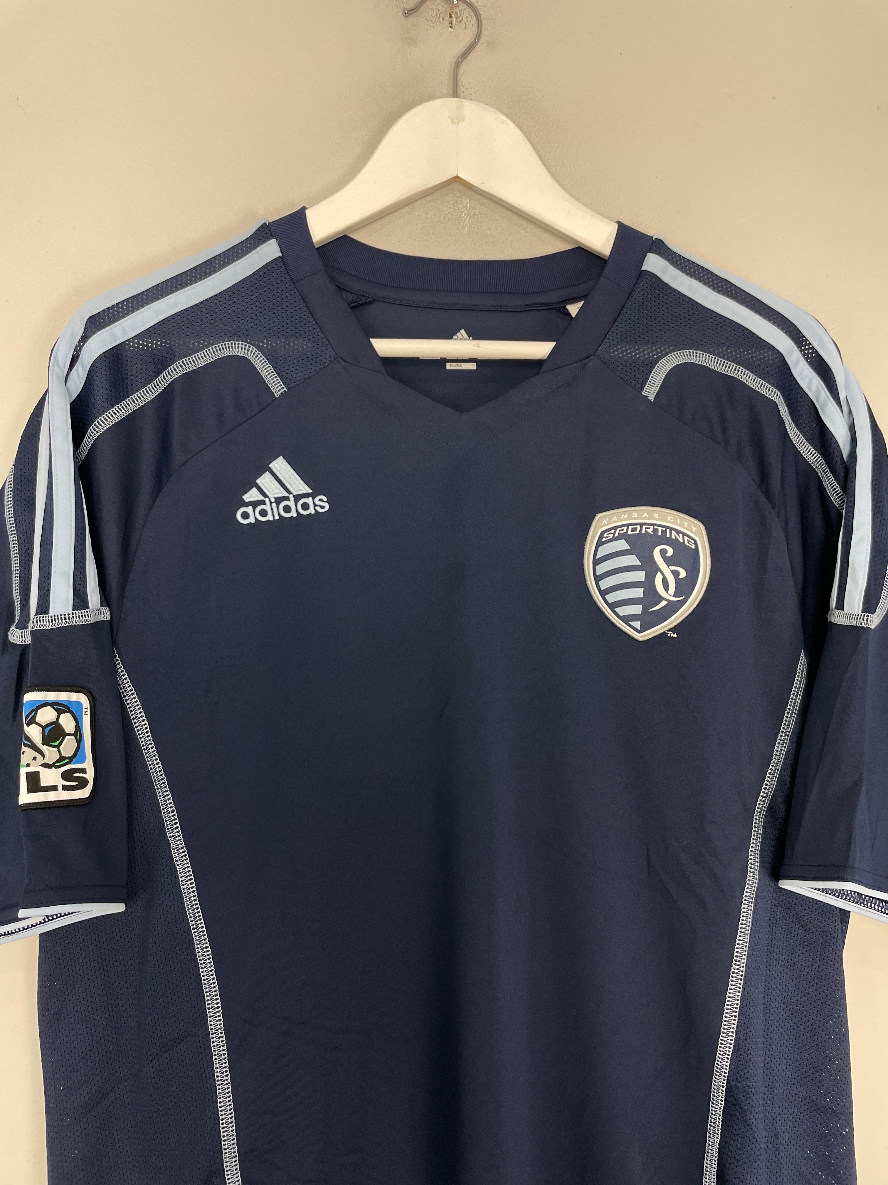Shop 2012/13 KANSAS CITY BRAVO #99 AWAY SHIRT (L) ADIDAS, classic football shirts, vintage football shirts & retro soccer jerseys at Cult Kits
